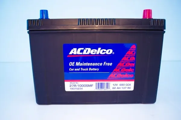 BATERIA AUTOMOTRIZ 27R-1000 SMF