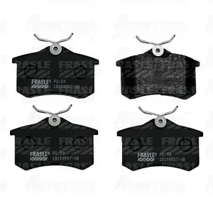 PASTILLA DE FRENO MEGANE II/FLUENCE/LAGUNA II/SCENIC/GRAND SCENIC