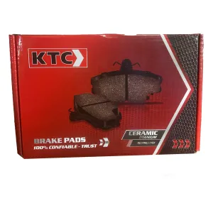 PASTILLAS MAZDA 6 12-08/FORD FUSION 12-08 DELANTERA 8277 Ceramic