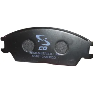 PASTILLAS FRENO HY ACCENT /VERNA /GYRO /GETZ /JAC STAR 12 (JGO) (7376-D497-D404-D440) (127.3x49.5) (ESCALA: 8:3% 15:5%)