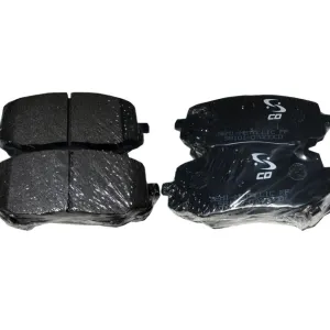 PASTILLAS FRENO KIA PICANTO MORNING/ HY I10 (JGO) (116.2x48.1) (10286-D1601-SP1172) (116.2x48.1) (ESCALA: 10:3% 30:5%)