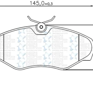 PASTILLAS FRENO RN TRAFIC 10/14 DEL (JGO)