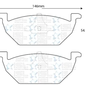 PASTILLAS FRENO SKODA FABIA 1.4 /99 /VOLKSWAGEN ESCARABAJO EETLE 98