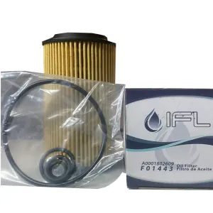 FILTRO ACEITE MERCEDES BENZ SPRINTER I II 313-413-415-515 2.2 2000-2017