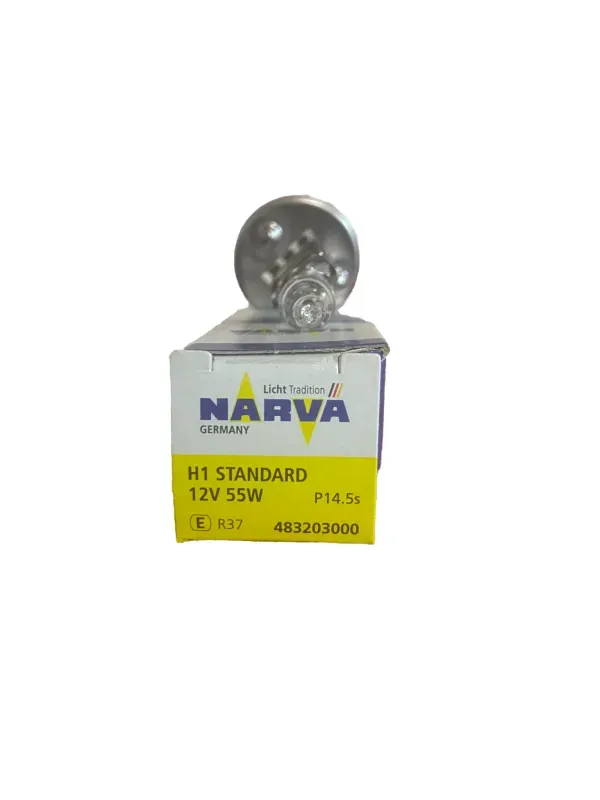 BOMBILLO H1 12V 55W P14,5S