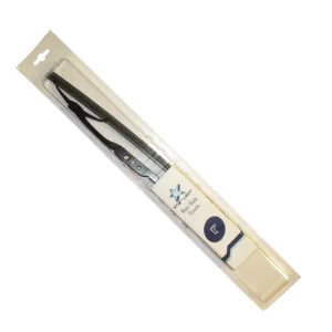 PLUMILLA ISL METALICA 12" CONECTOR U + BAYONETA (ESCALA: 15:3%, 30:5%, 50:7%)