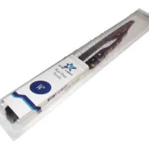 PLUMILLA ISL METALICA 14` CONECTOR U + BAYONETA (ESCALA: 50:3%, 100:5%, 150:7%)